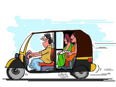 Lessons from an auto rickshaw ride